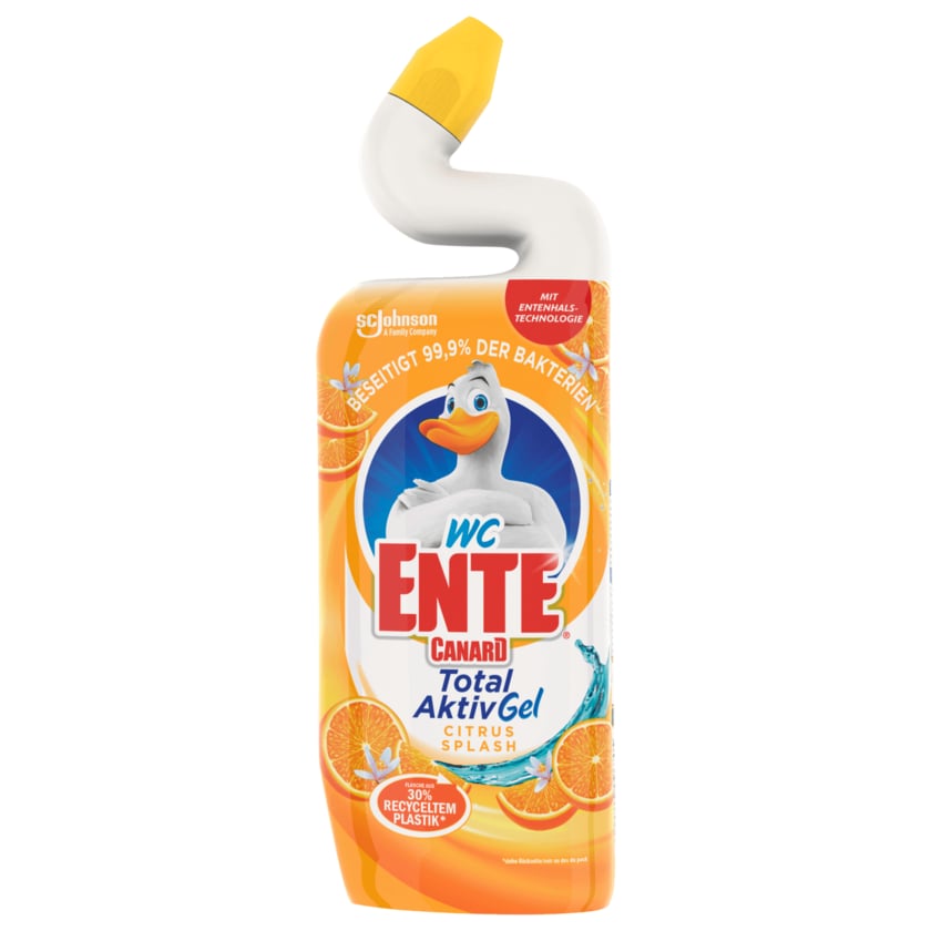 WC-Ente Total Aktiv Gel Citrus 750ml